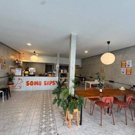 Some Sips Orange Juice Bar Korat