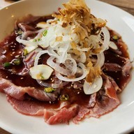 เมนูของร้าน เสพเนื้อ ก๋วยเตี๋ยวเนื้อตุ๋น หม้อไฟ (โพธิ์แก้ว) โพธิ์แก้ว