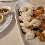 เมนูของร้าน ปะการังเรือนน้ำ บางแสน