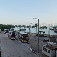 บรรยากาศ Hong Kong Macau Ferry Terminal