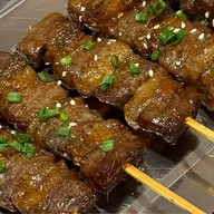 เนื้อย่างโคขุนหม่าล่า by ชาบูมังกรทอง เนื้อย่างโคขุนหม่าล่า by ชาบูมังกรทอง