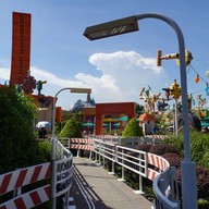 บรรยากาศ Hongkong Disneyland