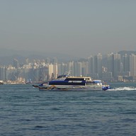 บรรยากาศ Hong Kong Macau Ferry Terminal