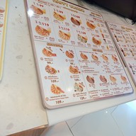เมนู Olino Crepe & Tea ริเวอร์ไซต์ พลาซ่า