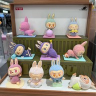 บรรยากาศ POP MART - Hong Kong International Airport