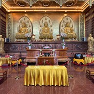 บรรยากาศ ฝอ กวง ซัน ไท่ฮวาซื่อ