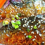 ข้าวซอสเทอริยากิ อ้อมน้อย