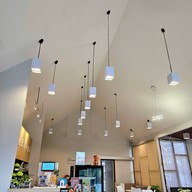 บรรยากาศ เฮ้าส์เบลนด์คอฟฟี่ House Blend coffee พระราม2