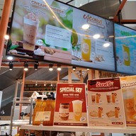 เมนู Olino Crepe & Tea ริเวอร์ไซต์ พลาซ่า