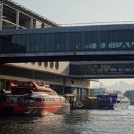 บรรยากาศ Hong Kong Macau Ferry Terminal