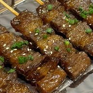 เนื้อย่างโคขุนหม่าล่า by ชาบูมังกรทอง เนื้อย่างโคขุนหม่าล่า by ชาบูมังกรทอง