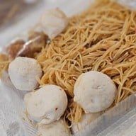 เมนูของร้าน หมี่คลุกเจ๊เกียง ตลาดรังสิต