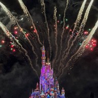 บรรยากาศ Hongkong Disneyland