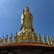 บรรยากาศ ฝอ กวง ซัน ไท่ฮวาซื่อ