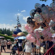 บรรยากาศ Hongkong Disneyland