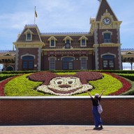 บรรยากาศ Hongkong Disneyland