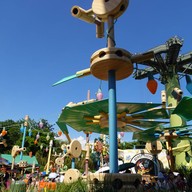 บรรยากาศ Hongkong Disneyland