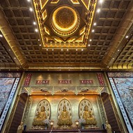 บรรยากาศ ฝอ กวง ซัน ไท่ฮวาซื่อ