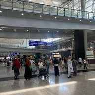 บรรยากาศ Hong Kong International Airport