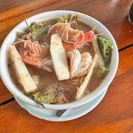 เมนูของร้าน ครัวบ้านจิบ