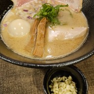 เมนูของร้าน Honobono Ramen