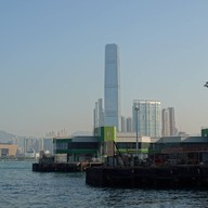 บรรยากาศ Hong Kong Macau Ferry Terminal