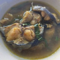 ขนมจีนแกงป่าปลาดุกกำแพงแสน