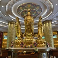 บรรยากาศ ฝอ กวง ซัน ไท่ฮวาซื่อ