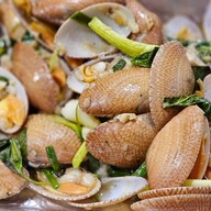 เมนูของร้าน ดาตะวันซีฟู้ด ตลาดสดธนบุรี