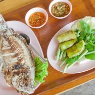 ร้านแม่พิมพ์ปลาเผา&กุ้งเผา
