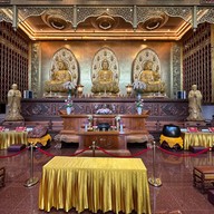 บรรยากาศ ฝอ กวง ซัน ไท่ฮวาซื่อ