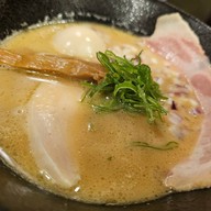 เมนูของร้าน Honobono Ramen