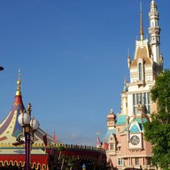 บรรยากาศ Hongkong Disneyland