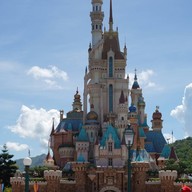 บรรยากาศ Hongkong Disneyland