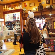 บรรยากาศ Hongkong Disneyland