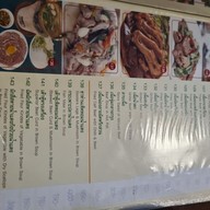 เมนู ร้านอาหารบ้านกลางกรุง พระราม3