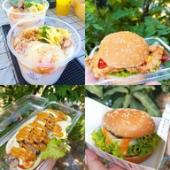 โจ๊กกระปุก Byน้องนินจา , ข้าวเหนียวหมู