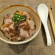 เมนูของร้าน Honobono Ramen