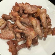 ไก่ทอด หมูทอด รสแม่เนียร ปตท.คู้บอน-รามอินทรา