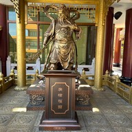 บรรยากาศ ฝอ กวง ซัน ไท่ฮวาซื่อ