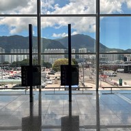 บรรยากาศ Hong Kong International Airport