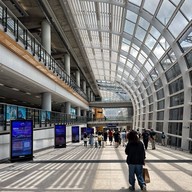 บรรยากาศ Hong Kong International Airport