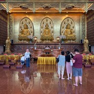 บรรยากาศ ฝอ กวง ซัน ไท่ฮวาซื่อ