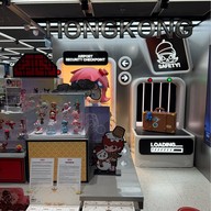 บรรยากาศ POP MART - Hong Kong International Airport