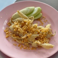 เมนูของร้าน เจ๊น้องริมทะเลบางพระ