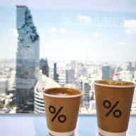 % Arabica Empire Tower
