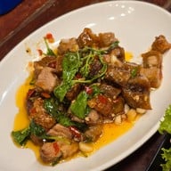 เมนูของร้าน ร้านตำแซ่บต๊าช เลียบทางด่วนวงแหวน-กาญจนาภิเษก ( ตรงข้ามเมกาบางนา) เมกาบางนา