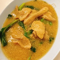 เมนูของร้าน ราดหน้ายอดอร่อย สูตร 60 ปี