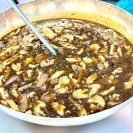 เมนูของร้าน ข้าวผัดปู ก.ราชพฤกษ์  สาขานครอินทร์