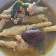 ขนมจีนแกงป่าปลาดุกกำแพงแสน